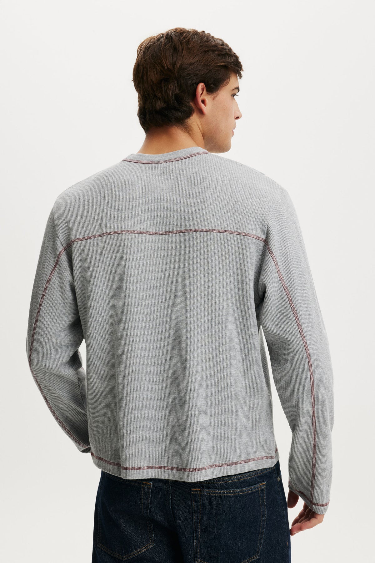 Cropped Fit Long Sleeve
