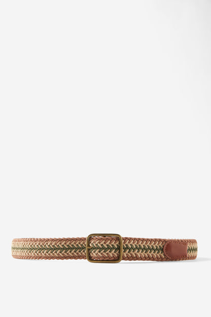Avenue Braided Belt