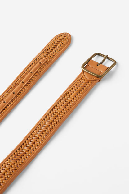 Snake Bite Braided Belt