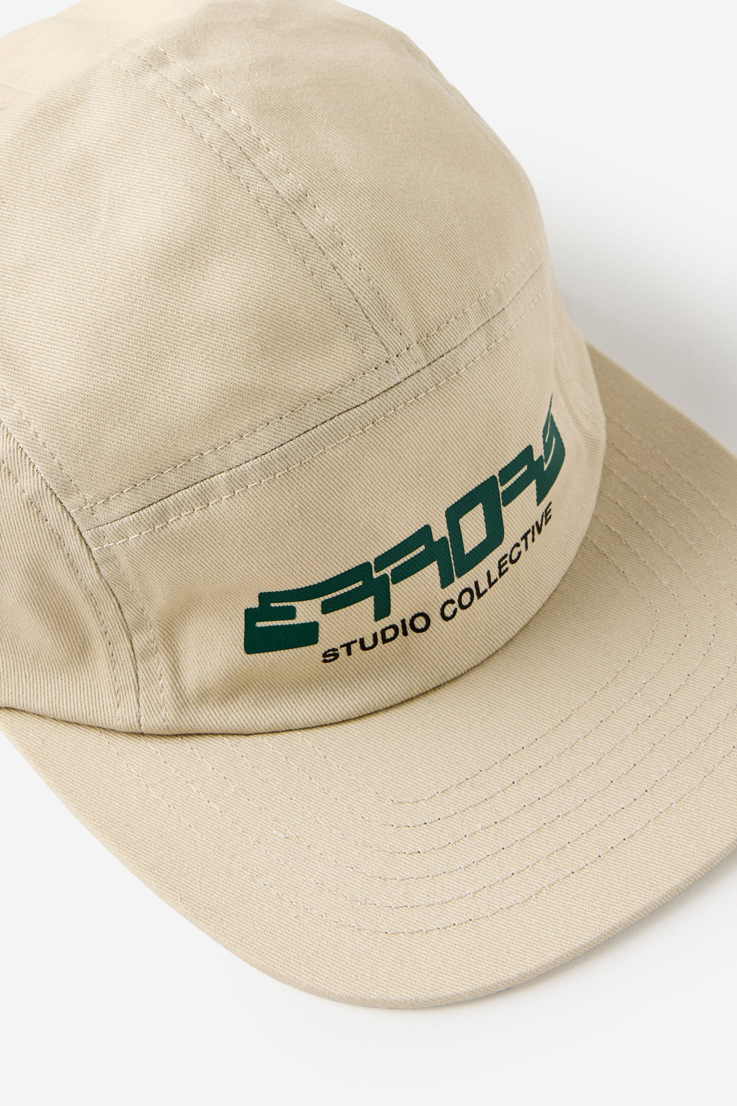 Curved 5 Panel Hat