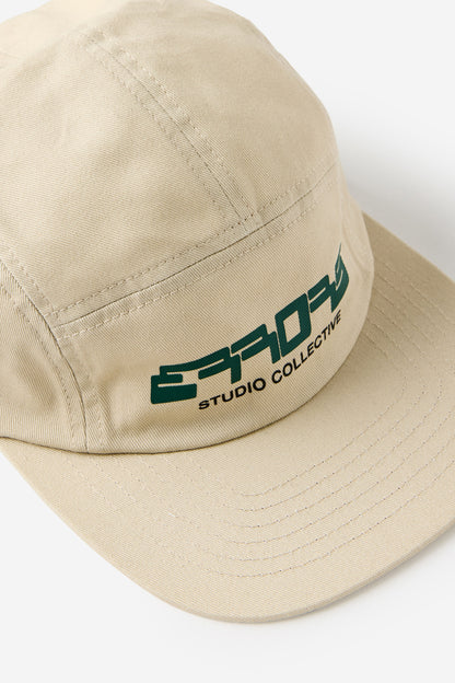 Curved 5 Panel Hat