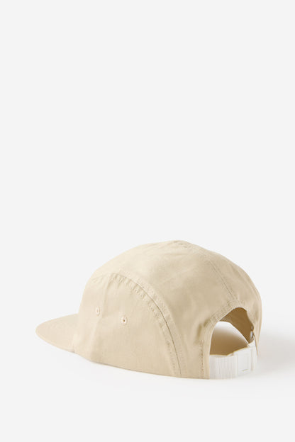 Curved 5 Panel Hat