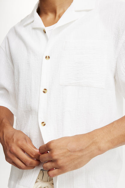 Riviera Box Fit Short Sleeve Shirt