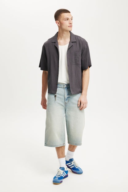 Riviera Box Fit Short Sleeve Shirt