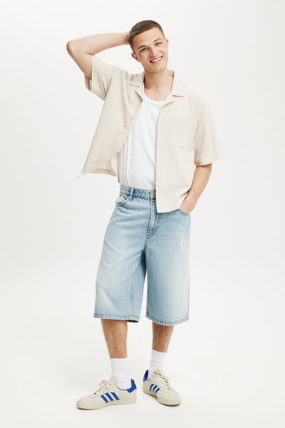 Riviera Box Fit Short Sleeve Shirt