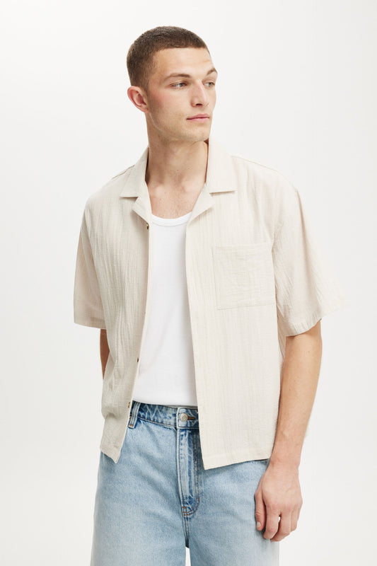 Riviera Box Fit Short Sleeve Shirt