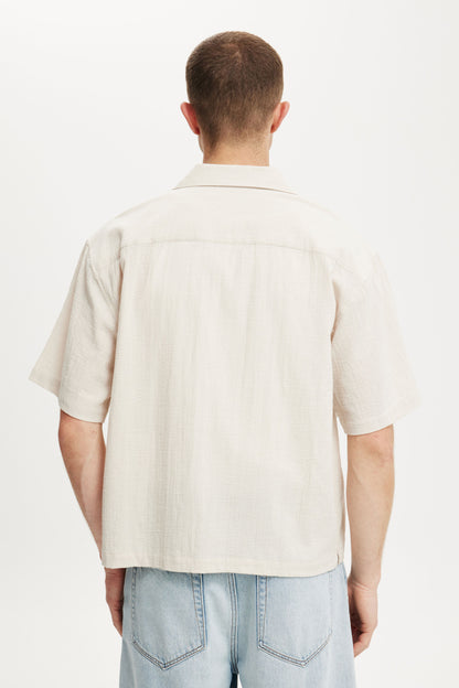 Riviera Box Fit Short Sleeve Shirt