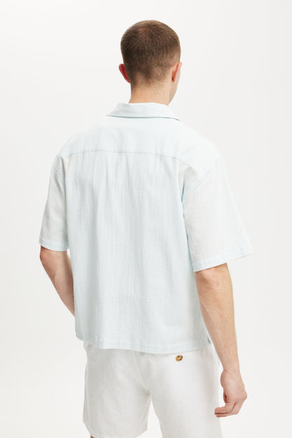 Riviera Box Fit Short Sleeve Shirt