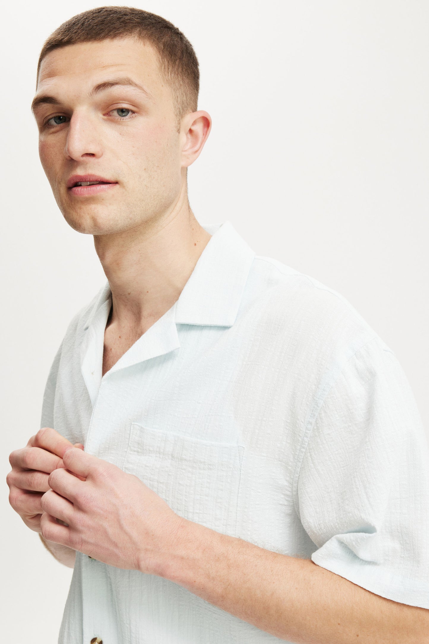 Riviera Box Fit Short Sleeve Shirt