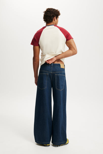 Y2k Super Baggy Jean