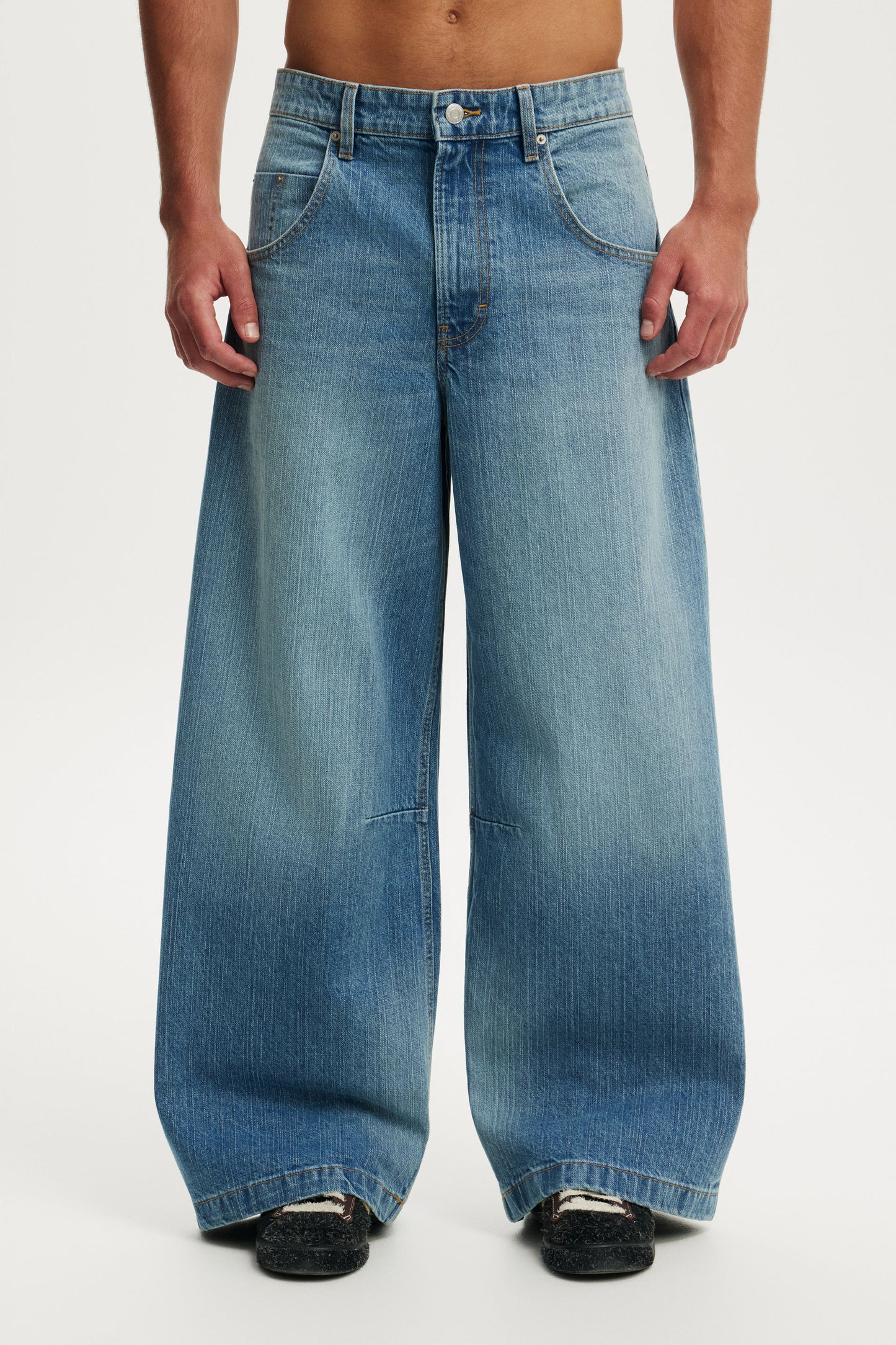 Y2k Super Baggy Jean