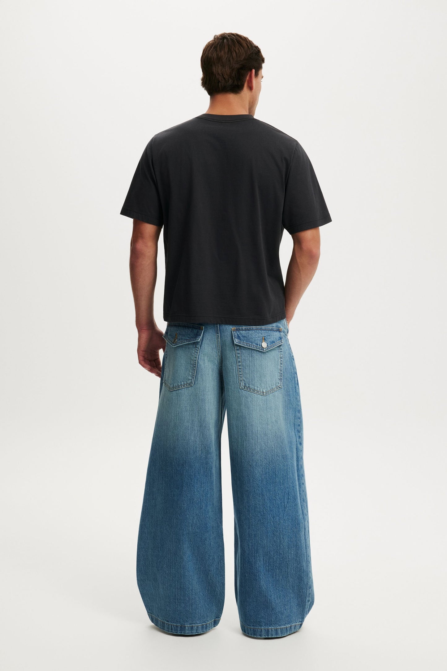 Y2k Super Baggy Jean