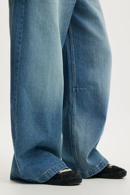 Y2k Super Baggy Jean