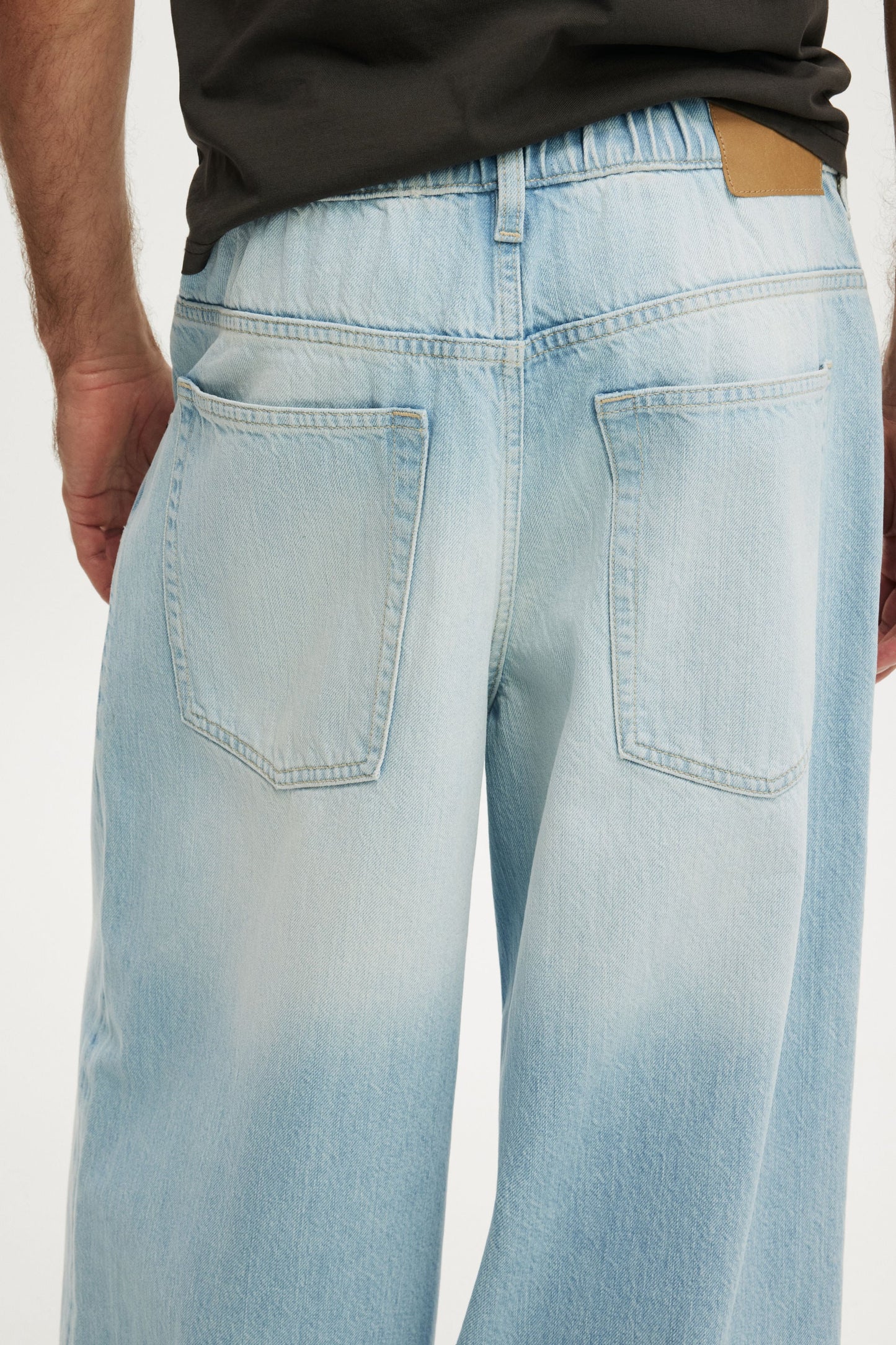 Y2k Super Baggy Jean