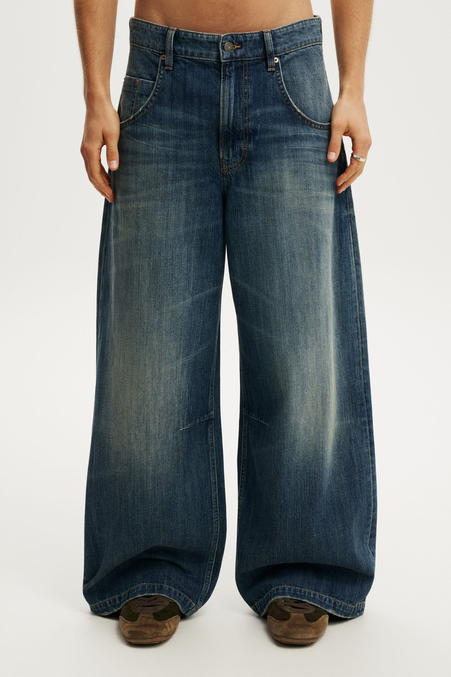 Y2k Super Baggy Jean