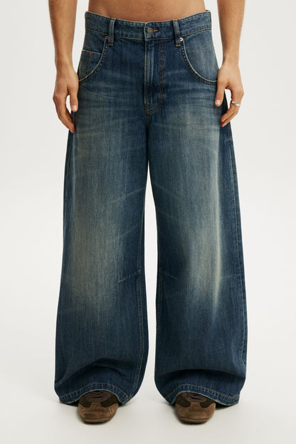 Y2k Super Baggy Jean