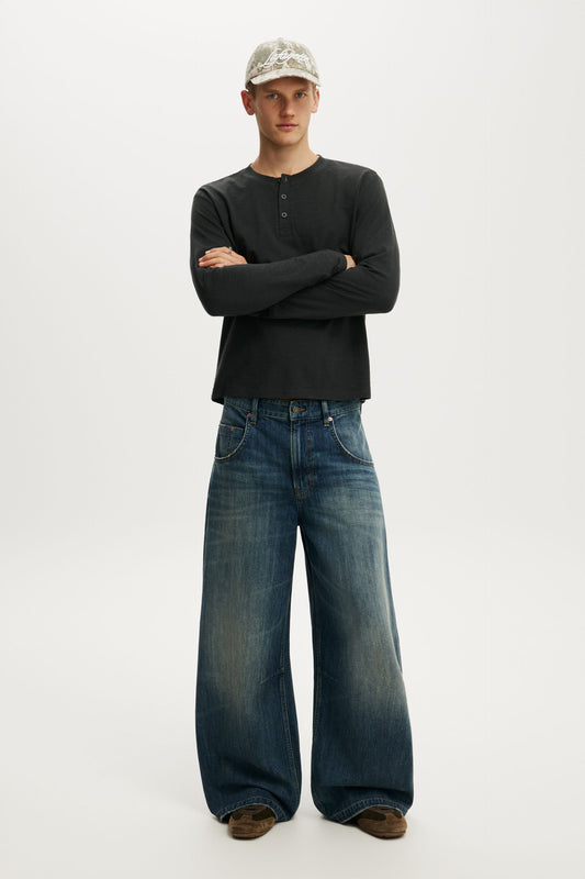 Y2k Super Baggy Jean