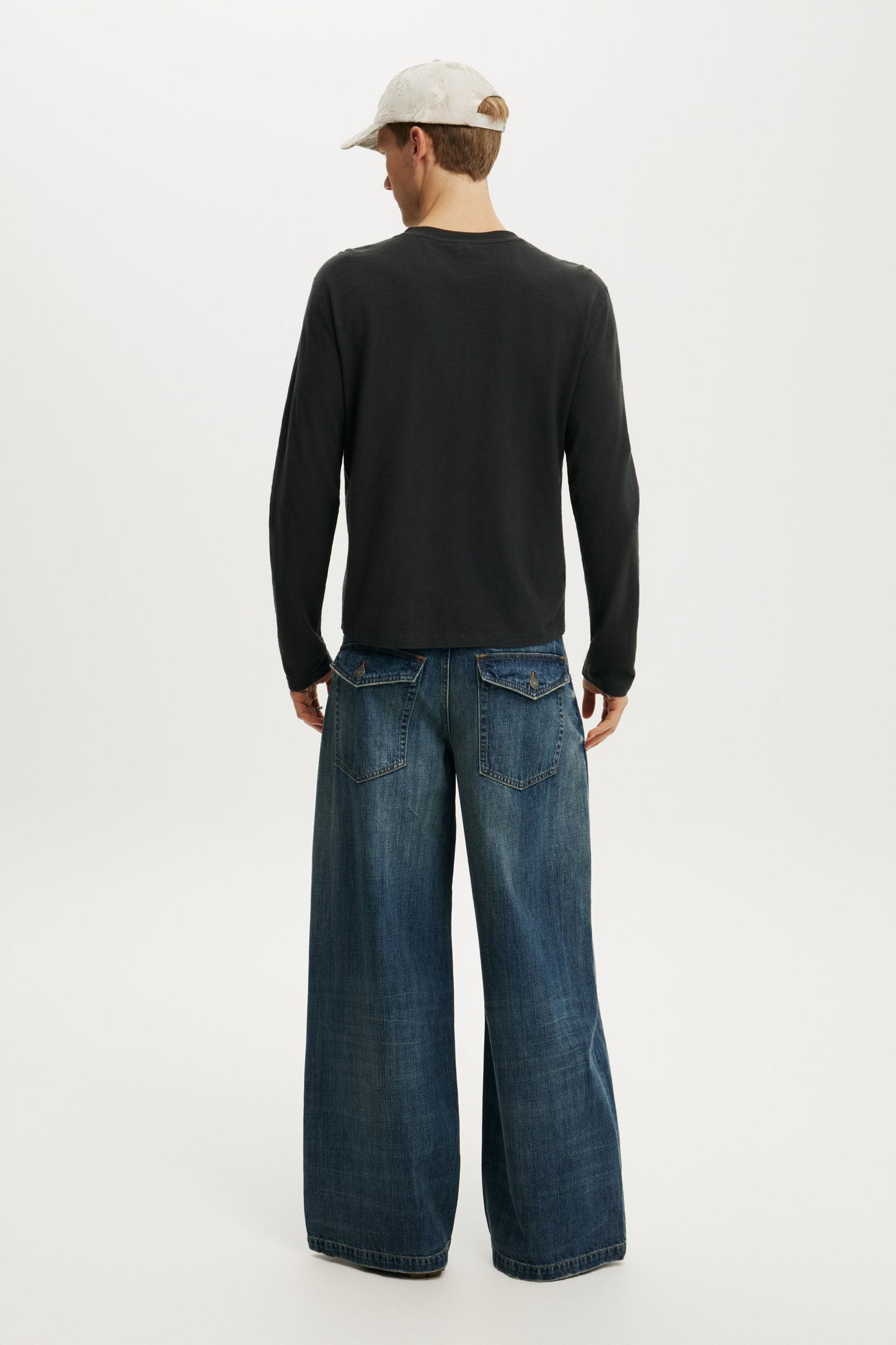Y2k Super Baggy Jean