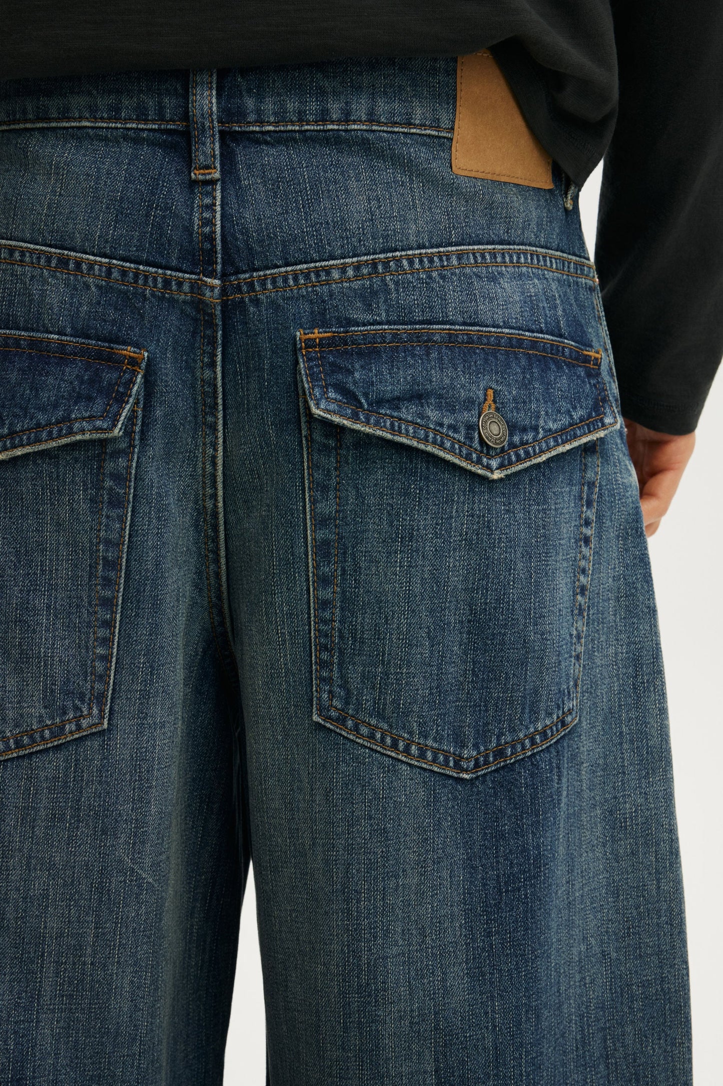 Y2k Super Baggy Jean