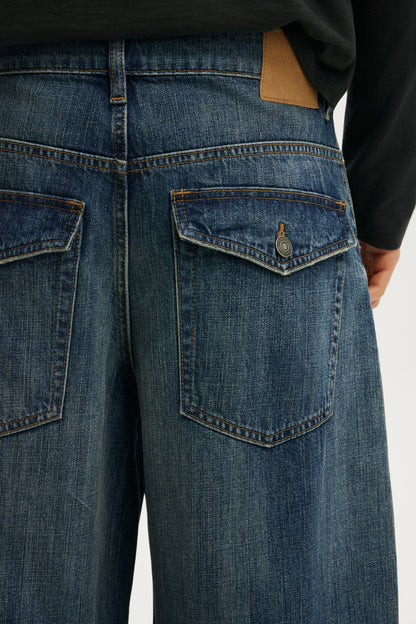 Y2k Super Baggy Jean