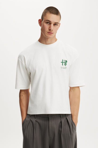 Cropped Fit Alfa Romeo T-Shirt
