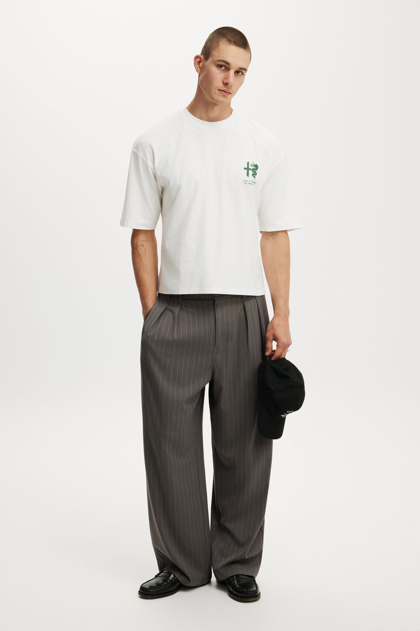 Cropped Fit Alfa Romeo T-Shirt