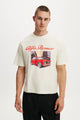Cropped Fit Alfa Romeo T-Shirt