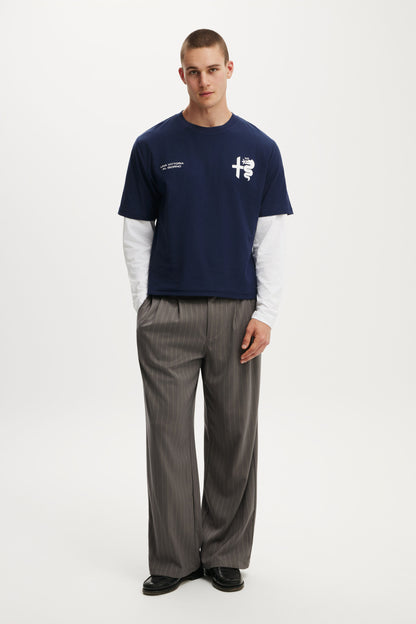 Cropped Fit Alfa Romeo T-Shirt