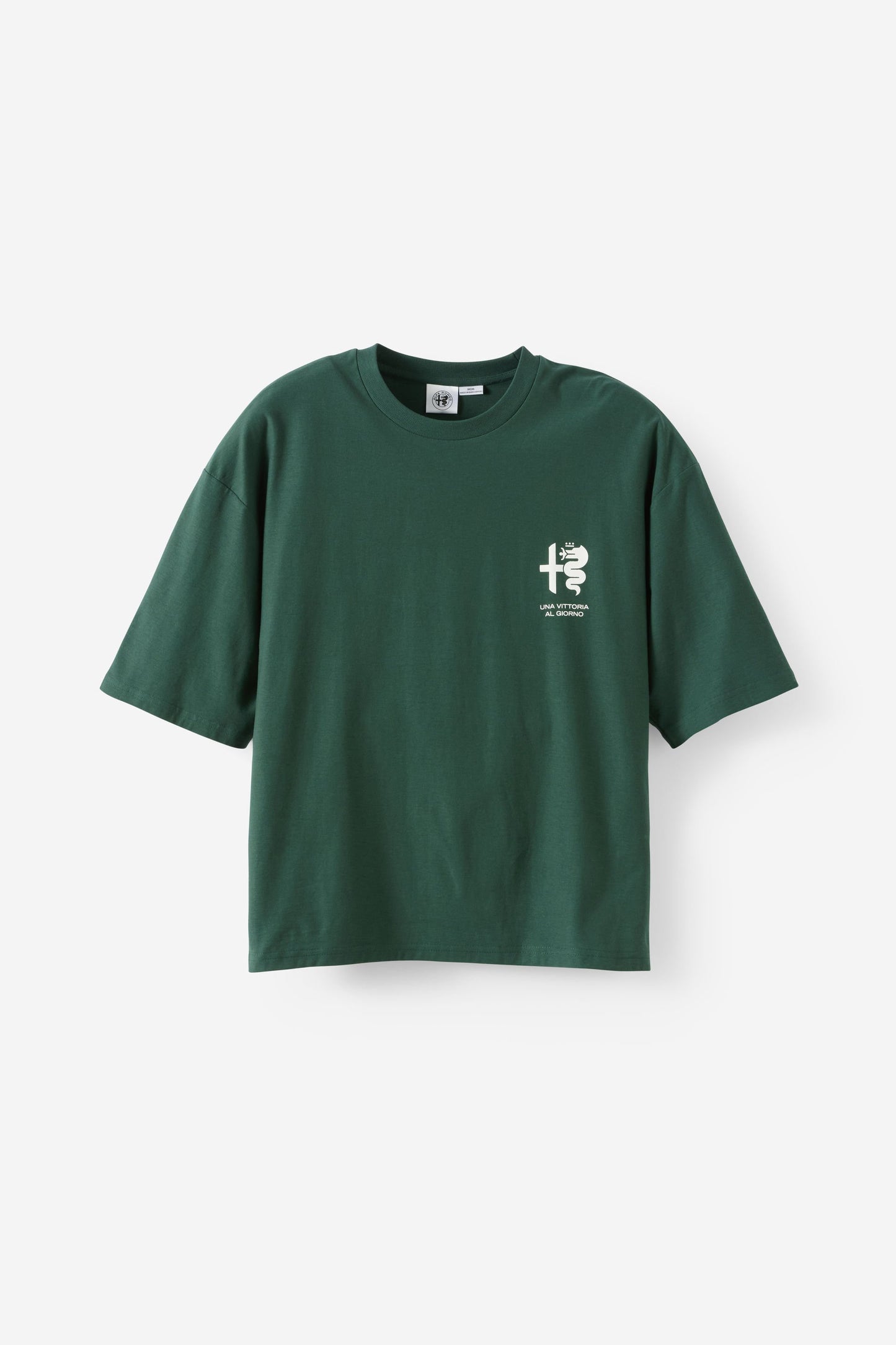 Cropped Fit Alfa Romeo T-Shirt