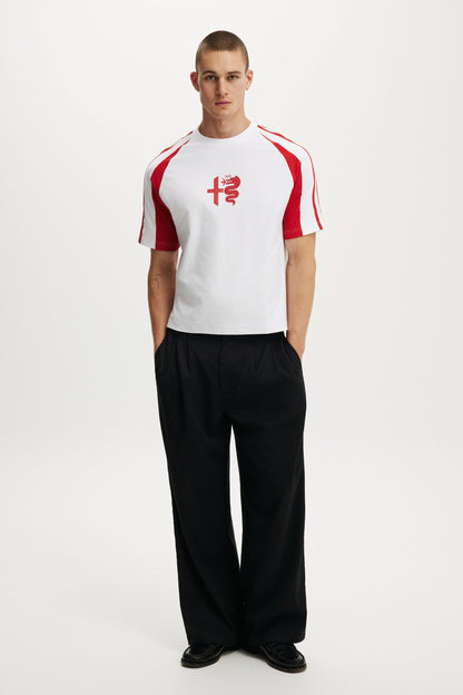 Cropped Fit Alfa Romeo T-Shirt