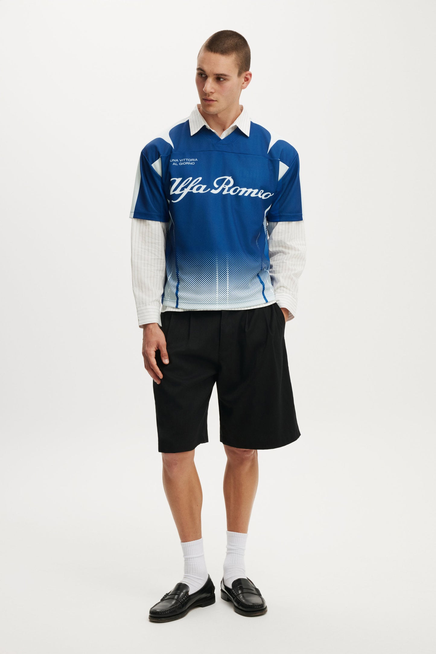 Alfa Romeo Football Jersey