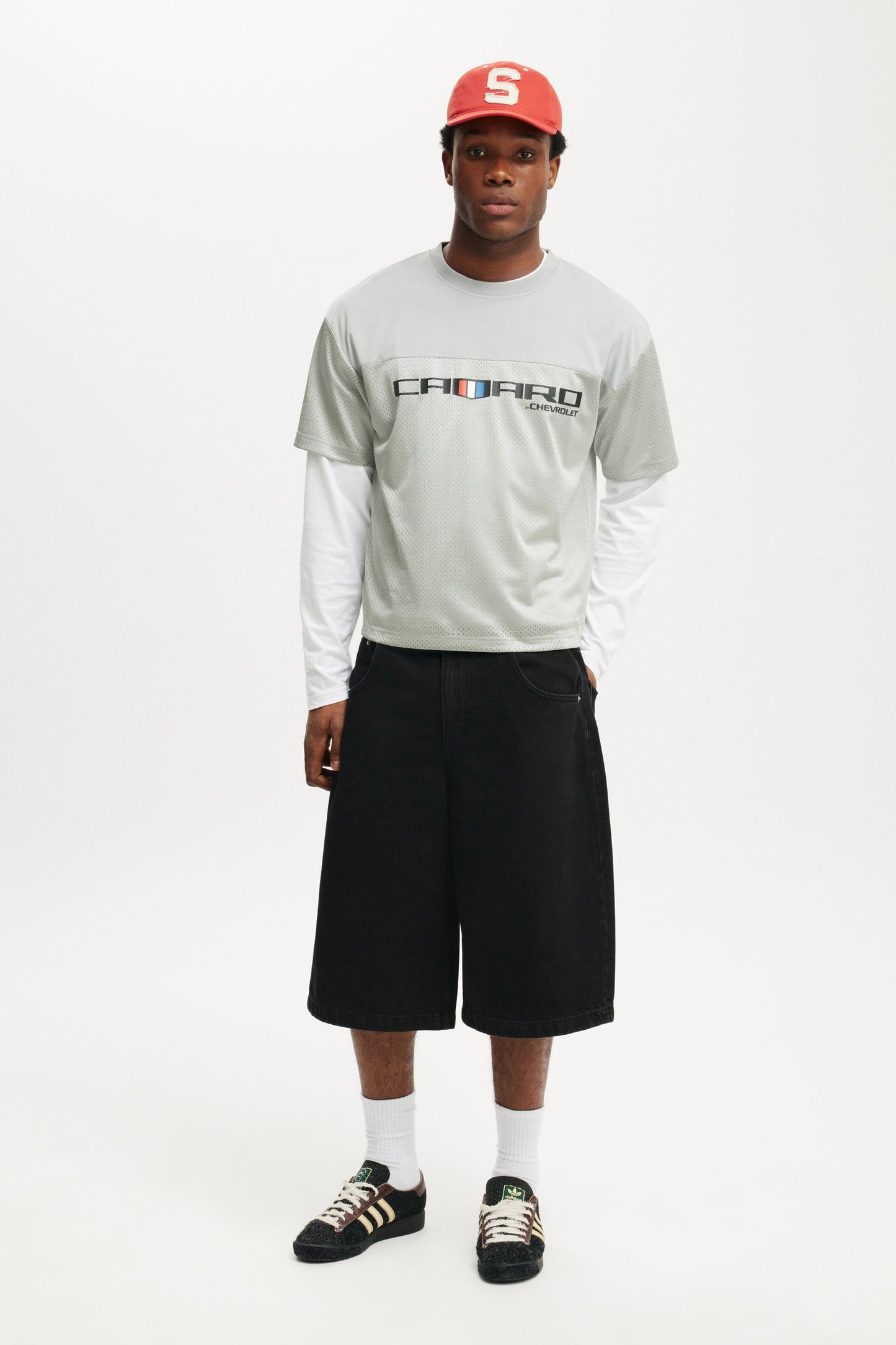 GENERAL MOTORS CREW NECK FOOTBALL JERSEY