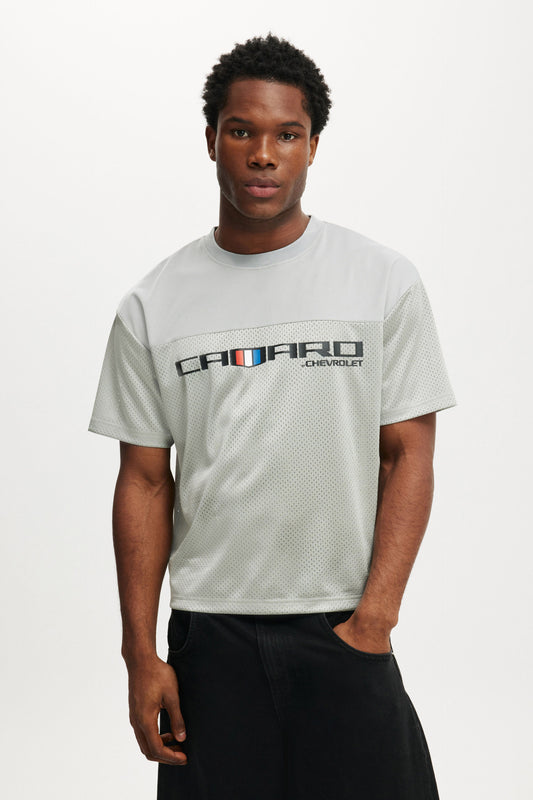 GENERAL MOTORS CREW NECK FOOTBALL JERSEY