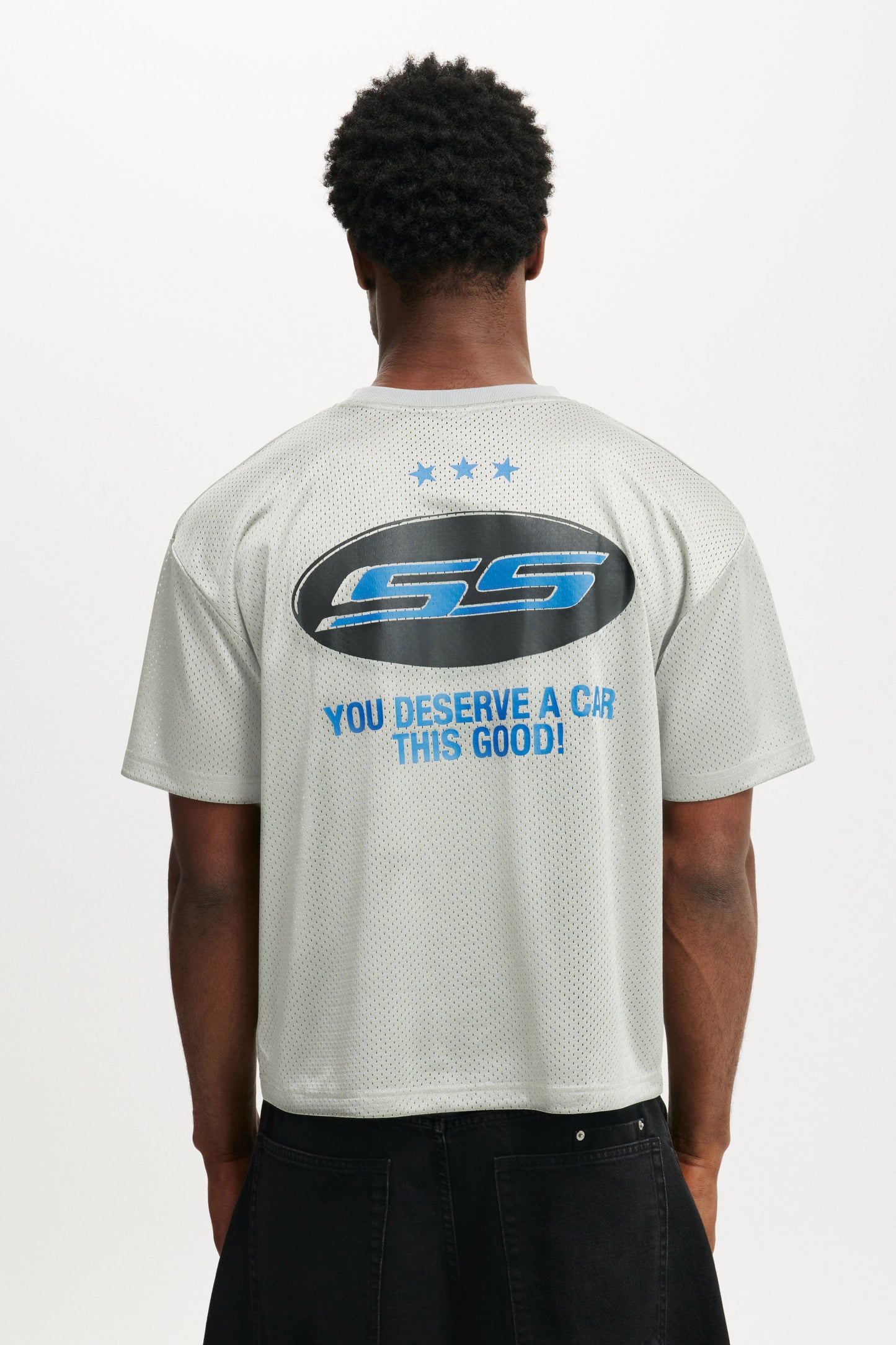 GENERAL MOTORS CREW NECK FOOTBALL JERSEY