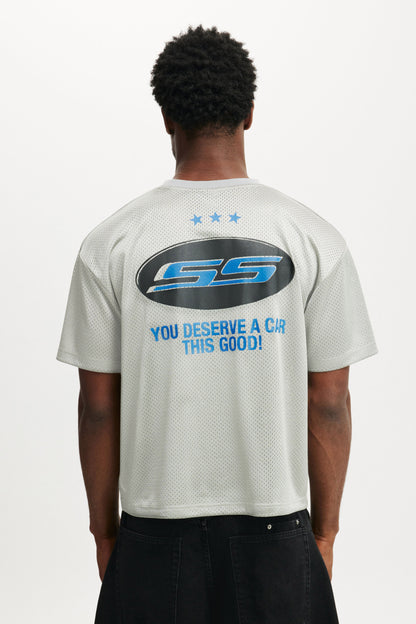 GENERAL MOTORS CREW NECK FOOTBALL JERSEY