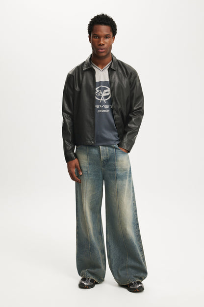 GENERAL MOTORS CREW NECK FOOTBALL JERSEY