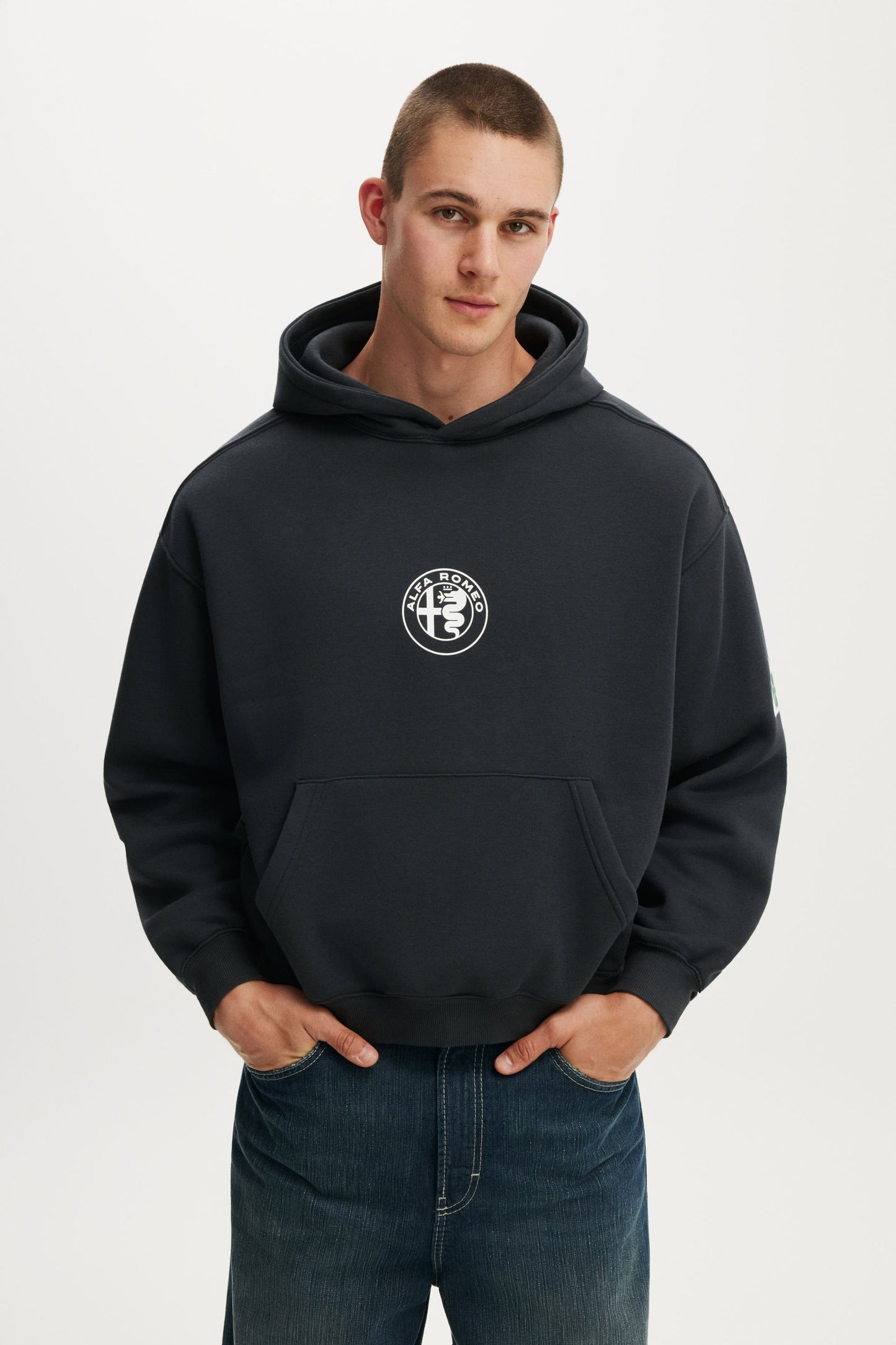 Box Fit Alfa Romeo Hoodie