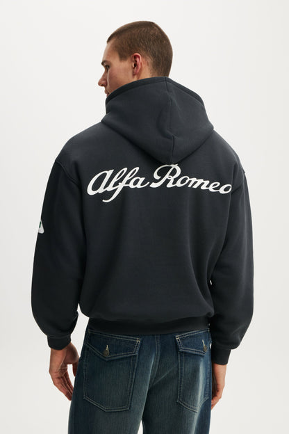 Box Fit Alfa Romeo Hoodie