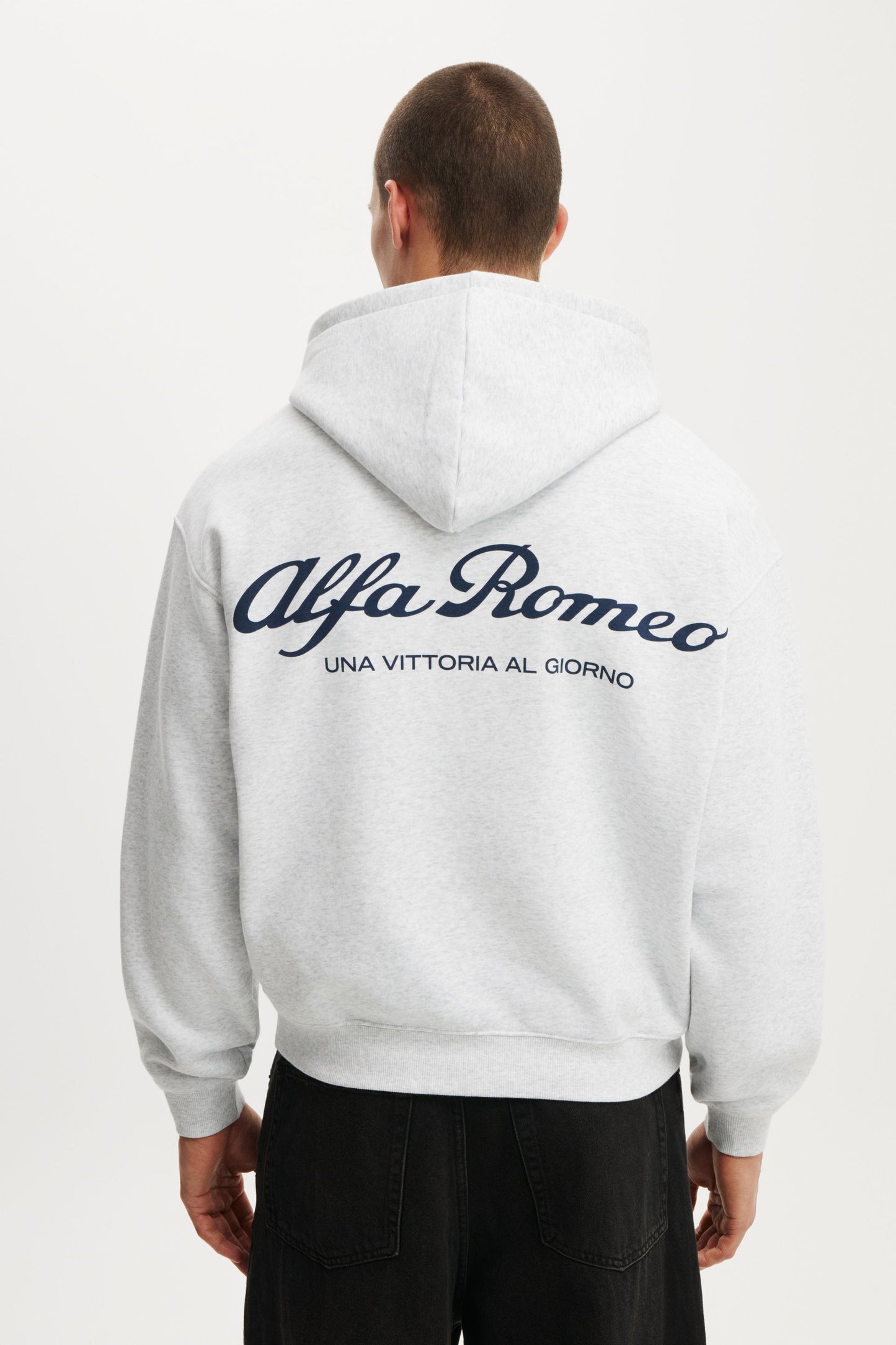 Box Fit Alfa Romeo Hoodie