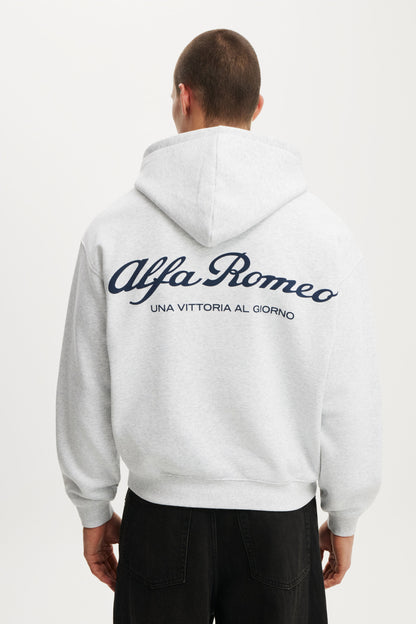 Box Fit Alfa Romeo Hoodie