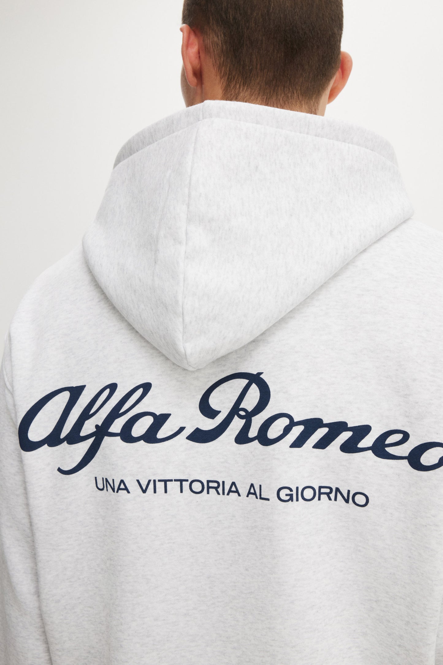 Box Fit Alfa Romeo Hoodie