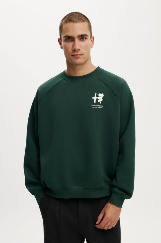 Box Fit Alfa Romeo Sweater