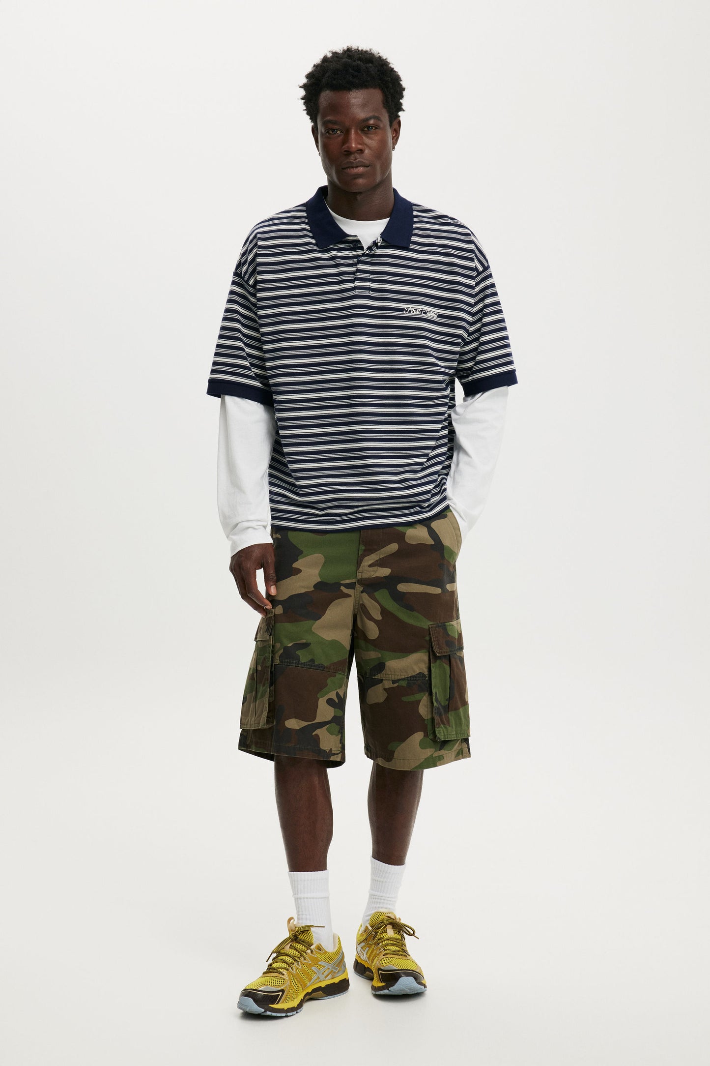 Box Fit Short Sleeve Polo