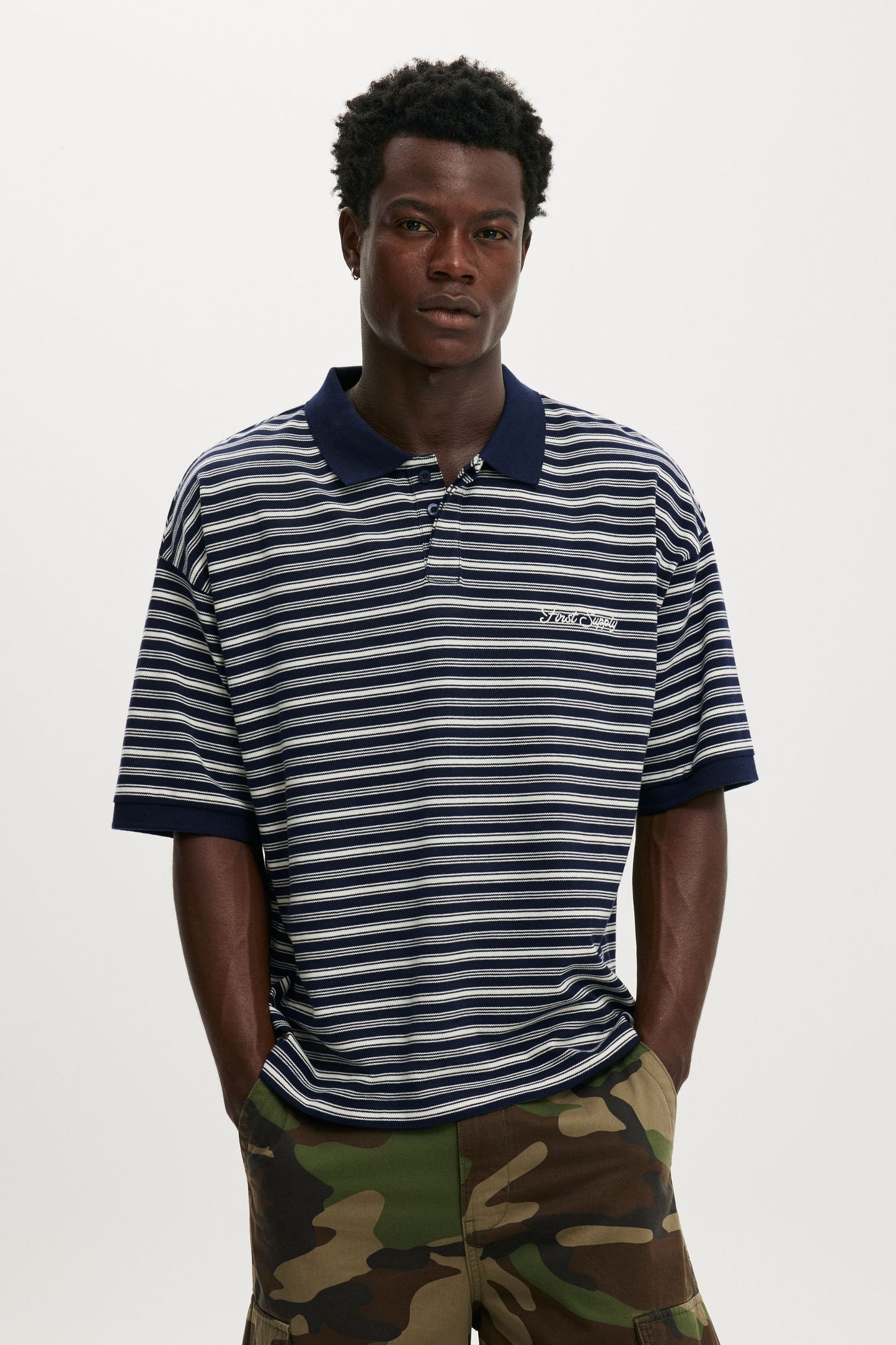 Box Fit Short Sleeve Polo