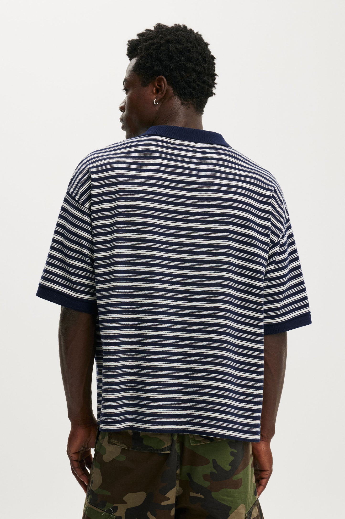 Box Fit Short Sleeve Polo