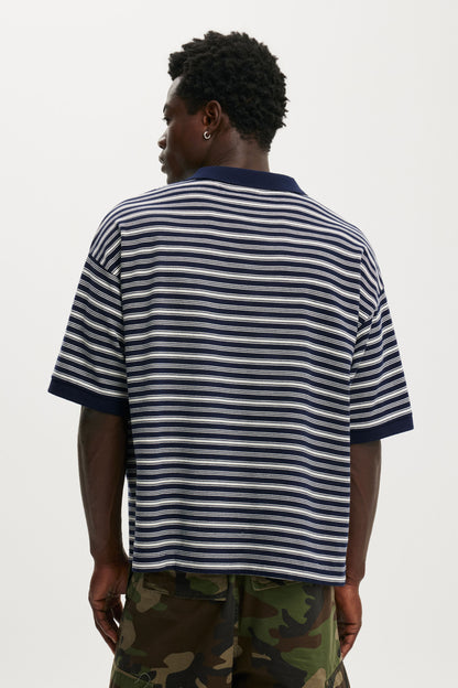 Box Fit Short Sleeve Polo