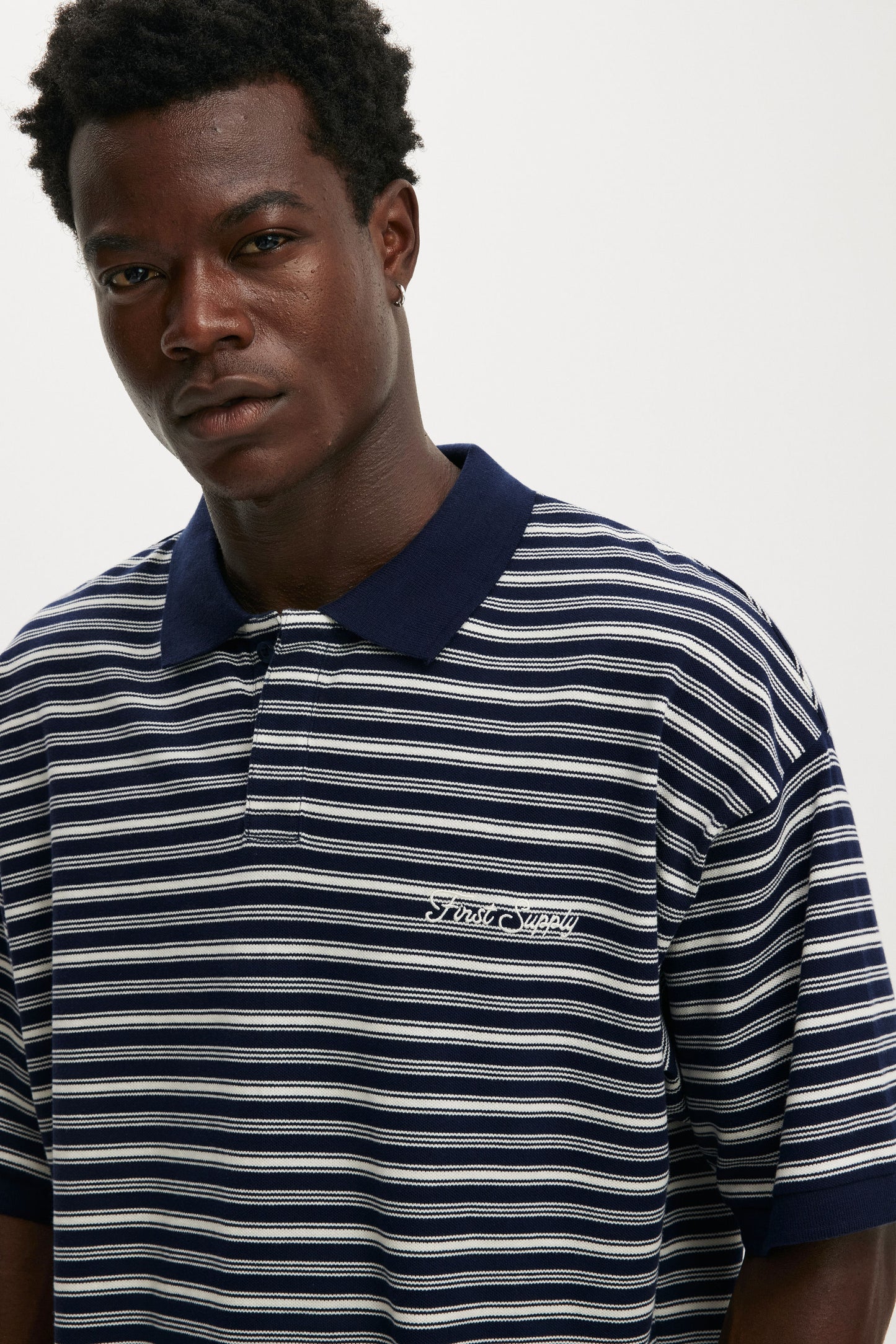 Box Fit Short Sleeve Polo