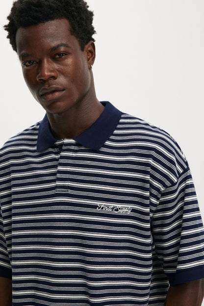 Box Fit Short Sleeve Polo