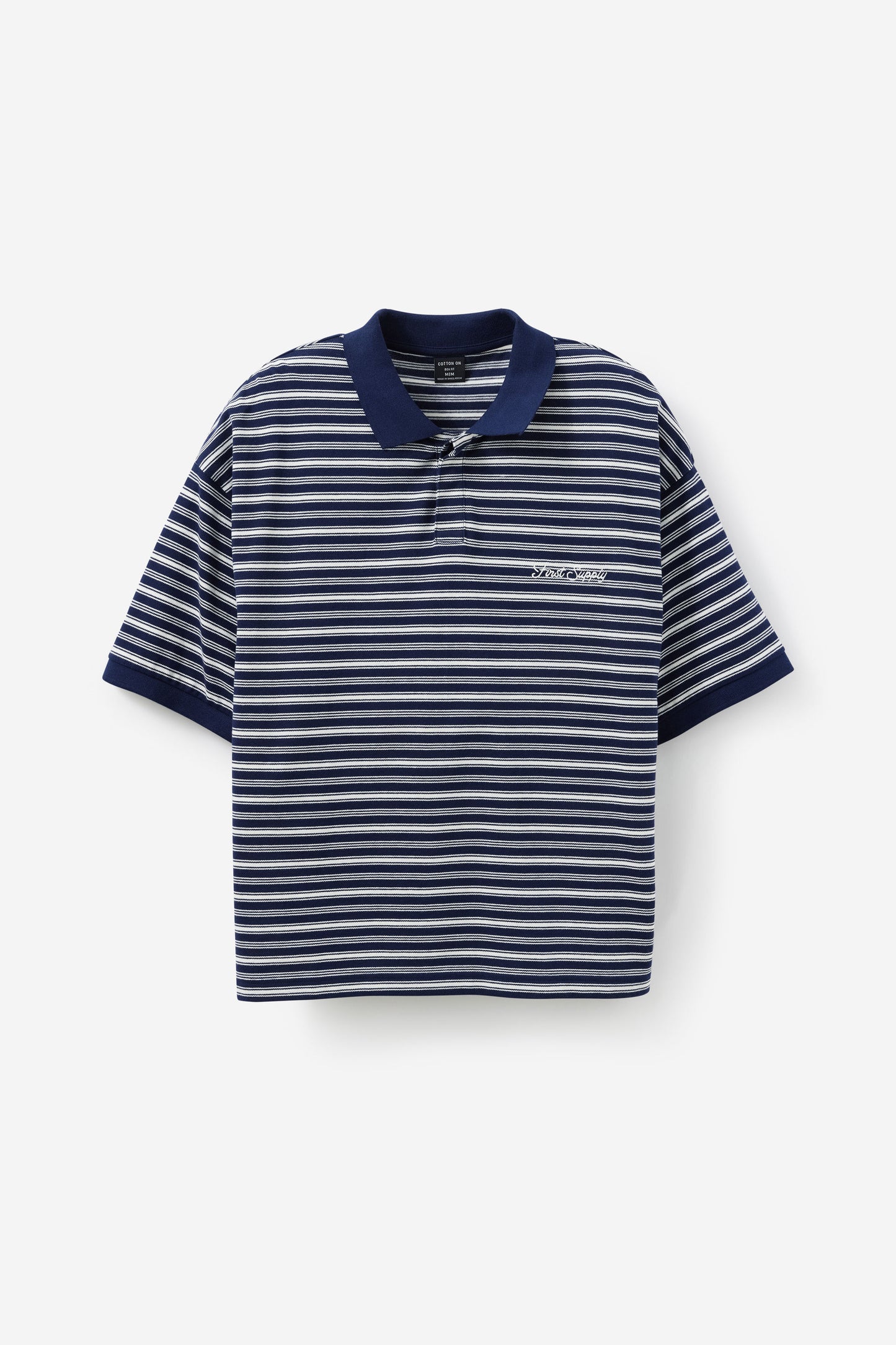 Box Fit Short Sleeve Polo