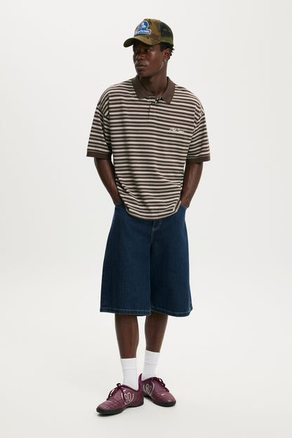 Box Fit Short Sleeve Polo